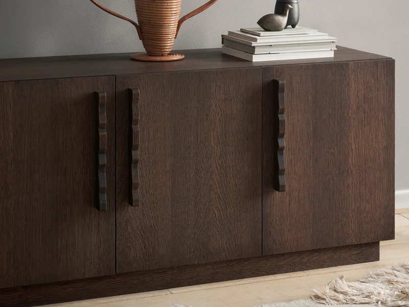 Unda Sideboard - Dark Stained Oak