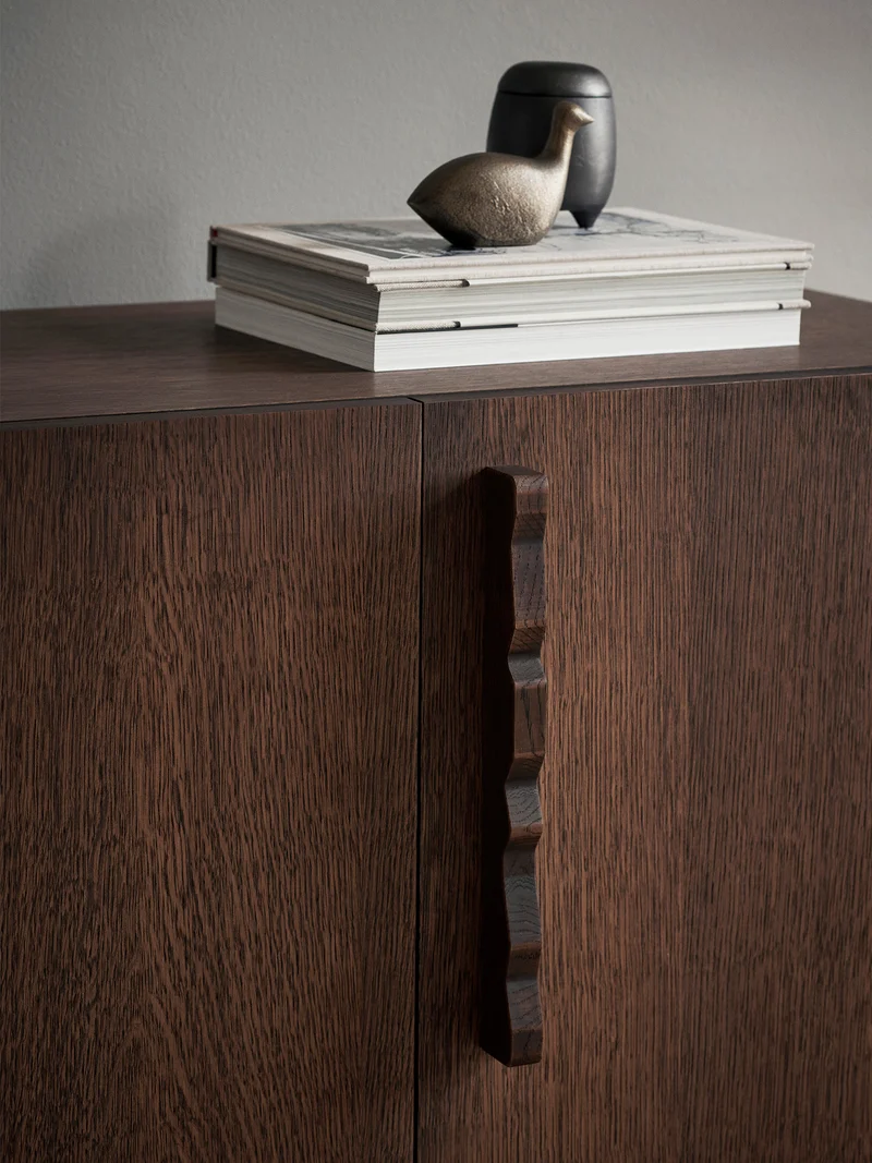 Unda Sideboard - Dark Stained Oak