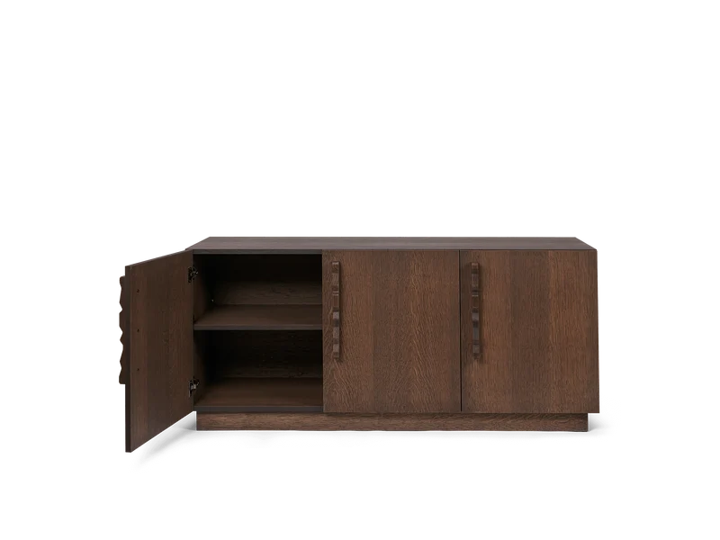 Unda Sideboard - Dark Stained Oak