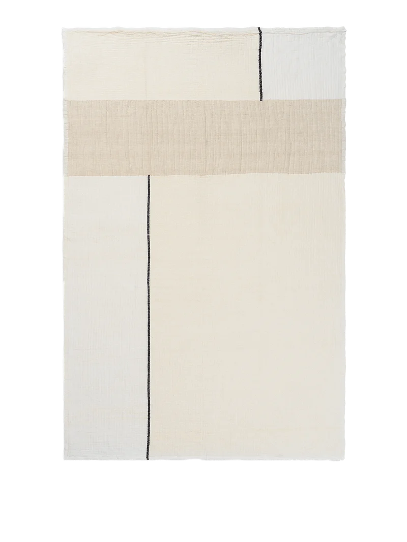 Dela Throw - Natural/Off-white