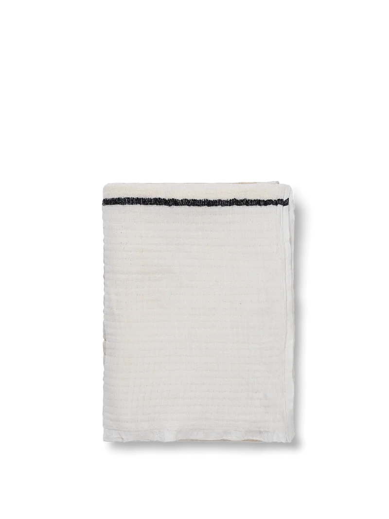 Dela Throw - Natural/Off-white