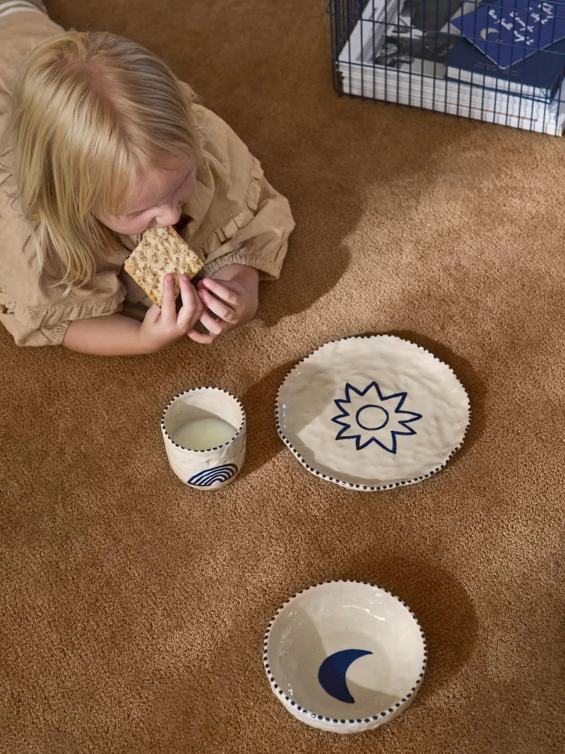 Naive Ceramic Set - Deep Blue