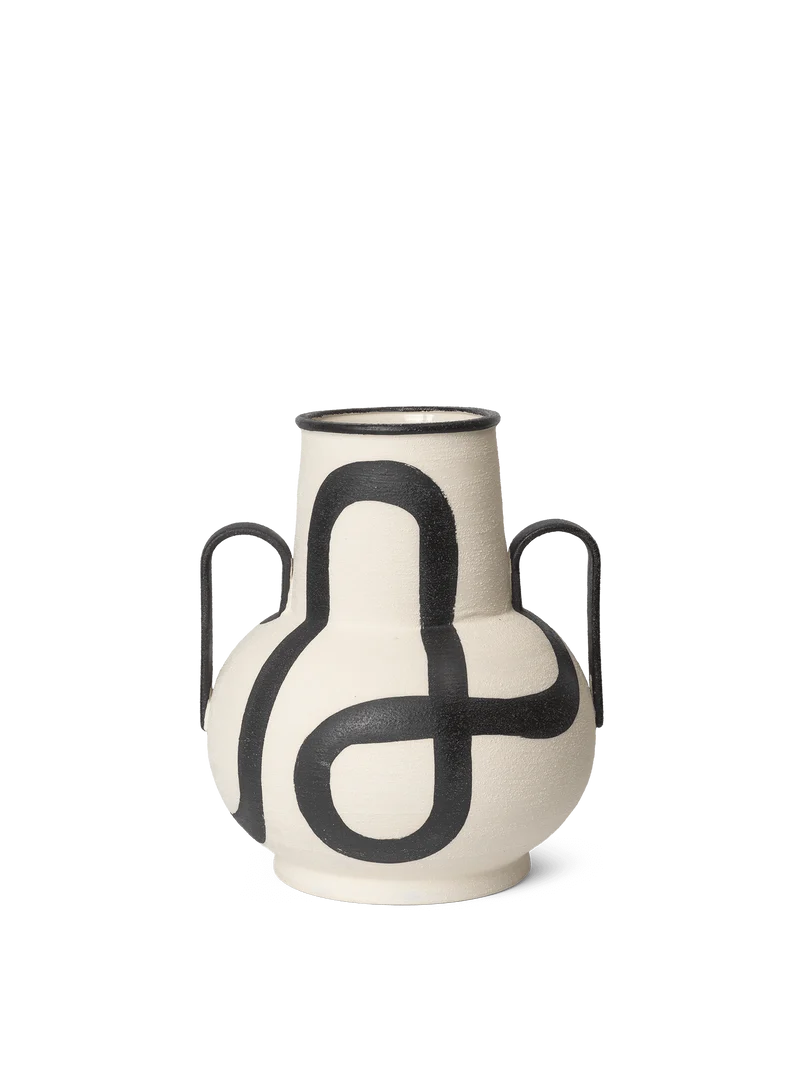 Trace Vase - Off-white