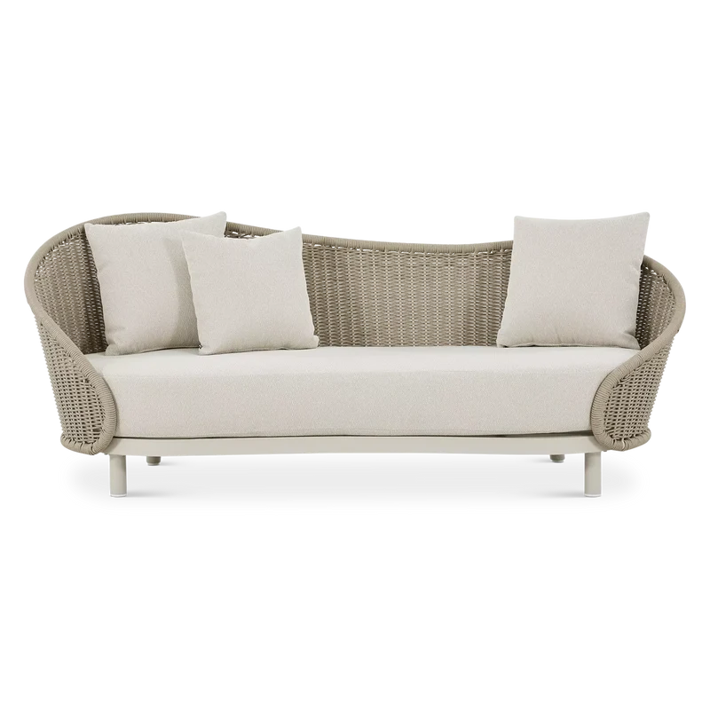 Loop - Outdoor Wicker 3-Seater Sofa