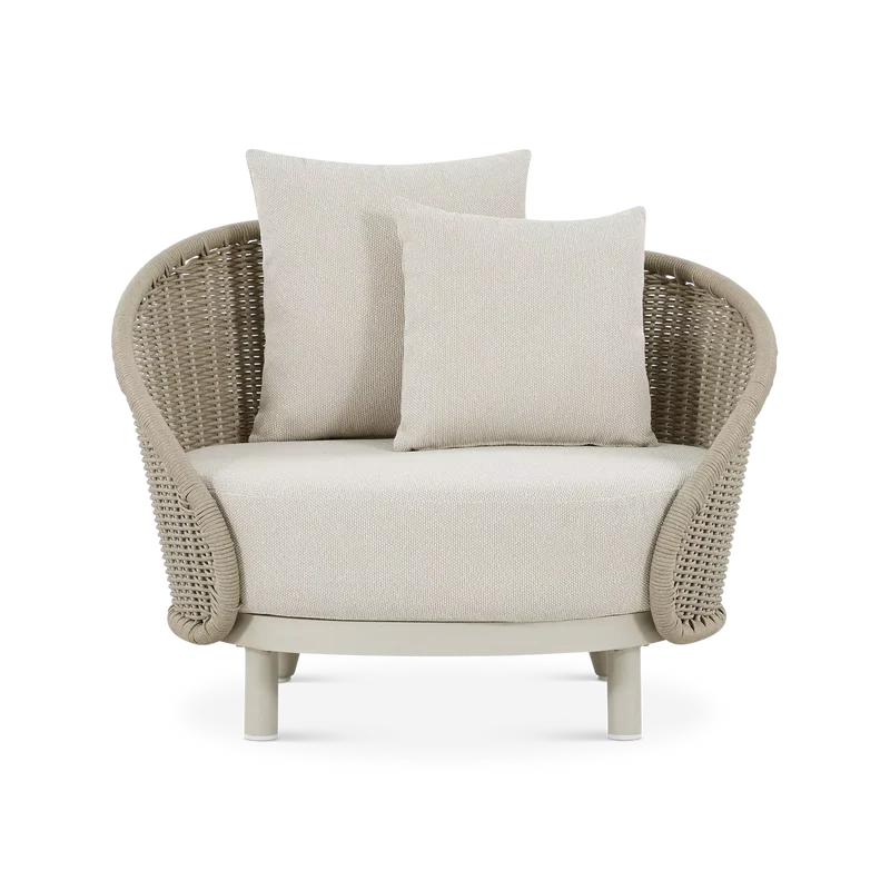 Loop - Outdoor Wicker Lounge Chair