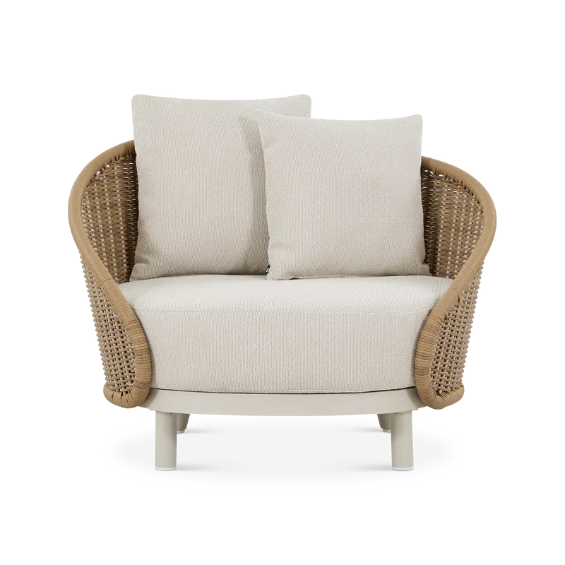 Loop - Outdoor Wicker Lounge Chair
