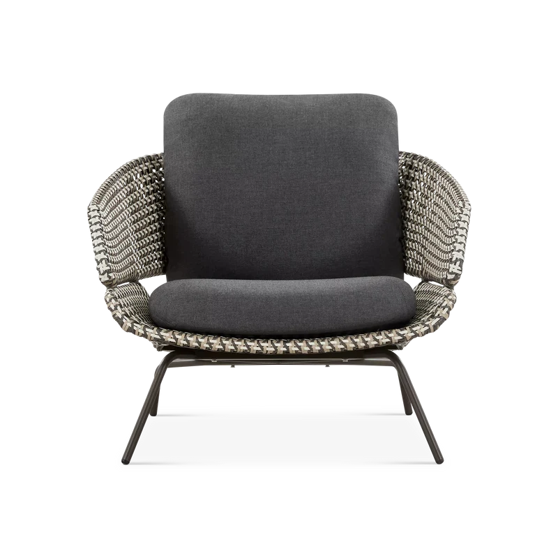 Phil - Outdoor Wicker Lounge Chair