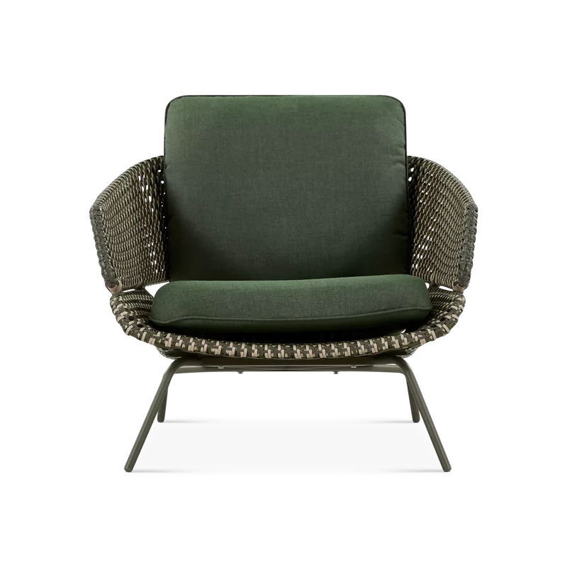 Phil - Outdoor Wicker Lounge Chair