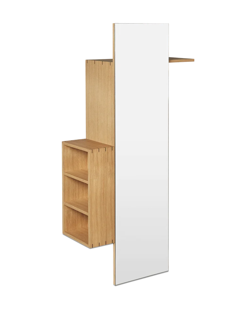 Bon Hallway Cabinet - Oiled Oak