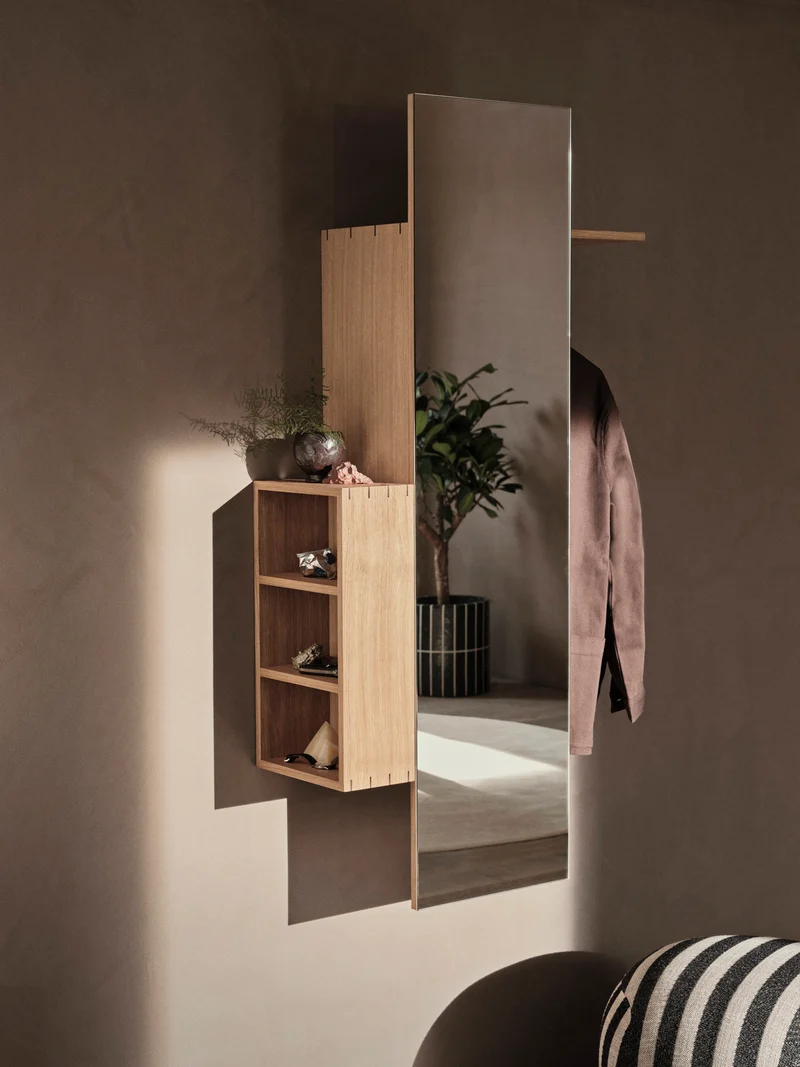 Bon Hallway Cabinet - Oiled Oak