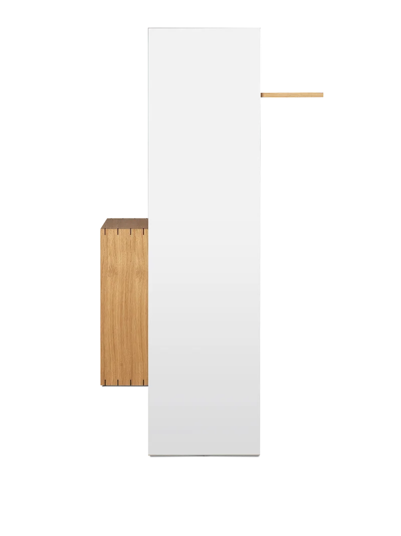 Bon Hallway Cabinet - Oiled Oak