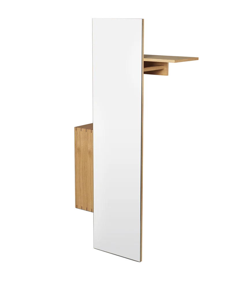 Bon Hallway Cabinet - Oiled Oak