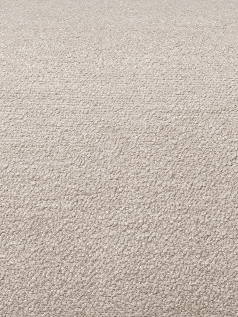 Dase Ottoman - Soft Bouclé - Natural