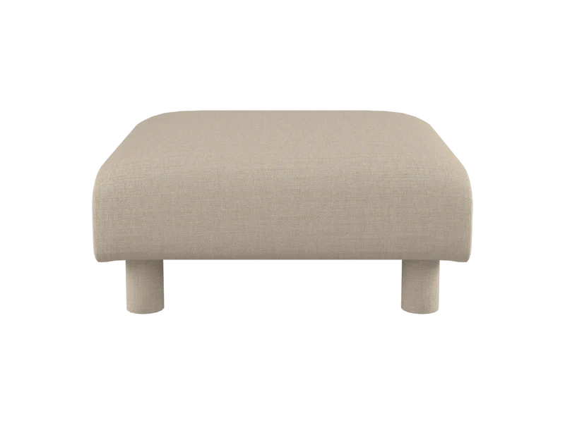 Dase Ottoman - Hot Madison - Sand