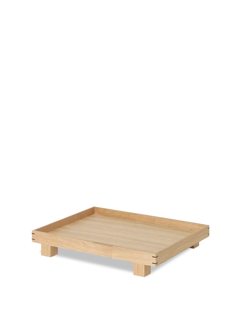 Bon Wooden Tray - Small - Oak