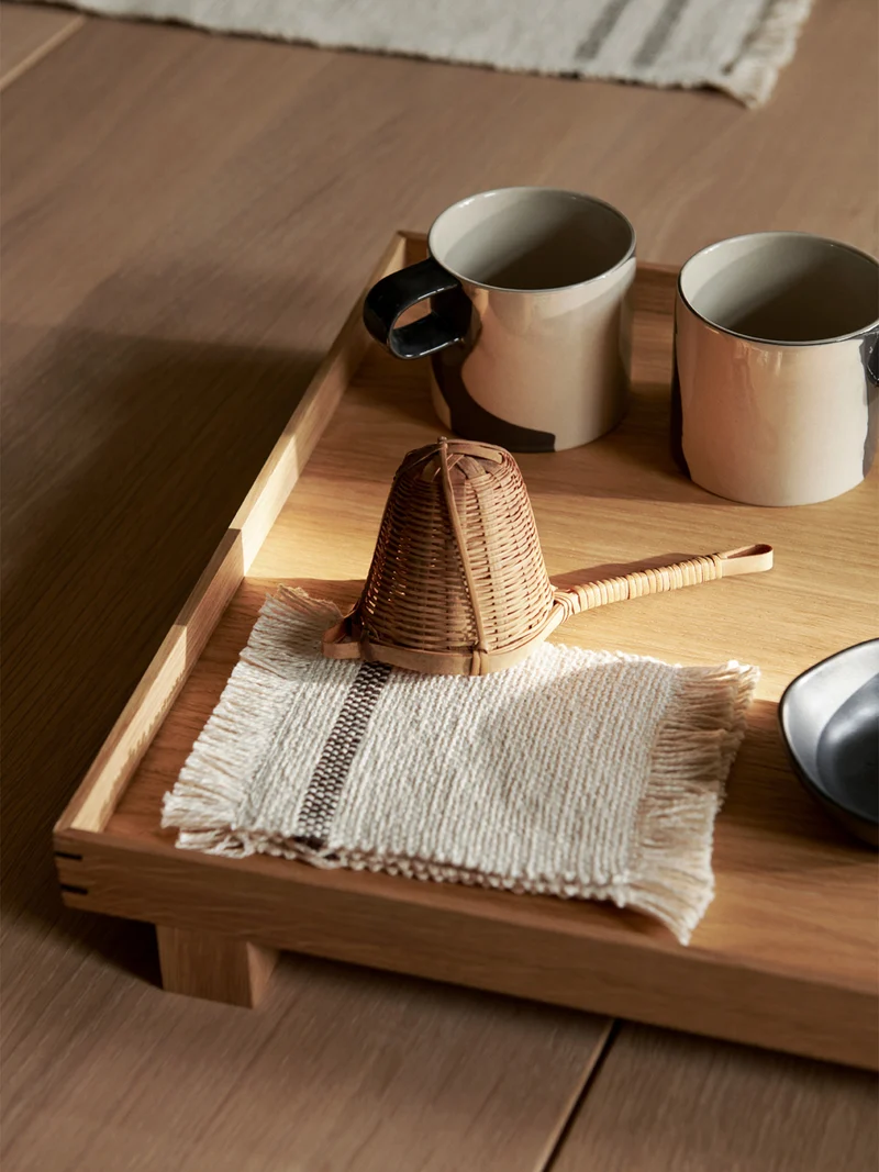 Bon Wooden Tray - Small - Oak