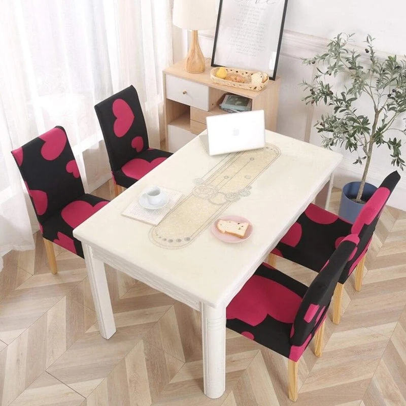 Housse de Chaise Coeur