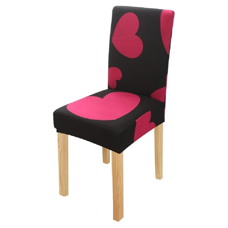 Housse de Chaise Coeur