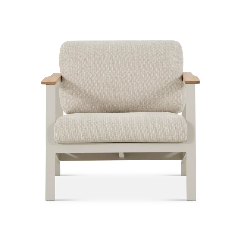 Geo - Outdoor Aluminium Lounge Chair