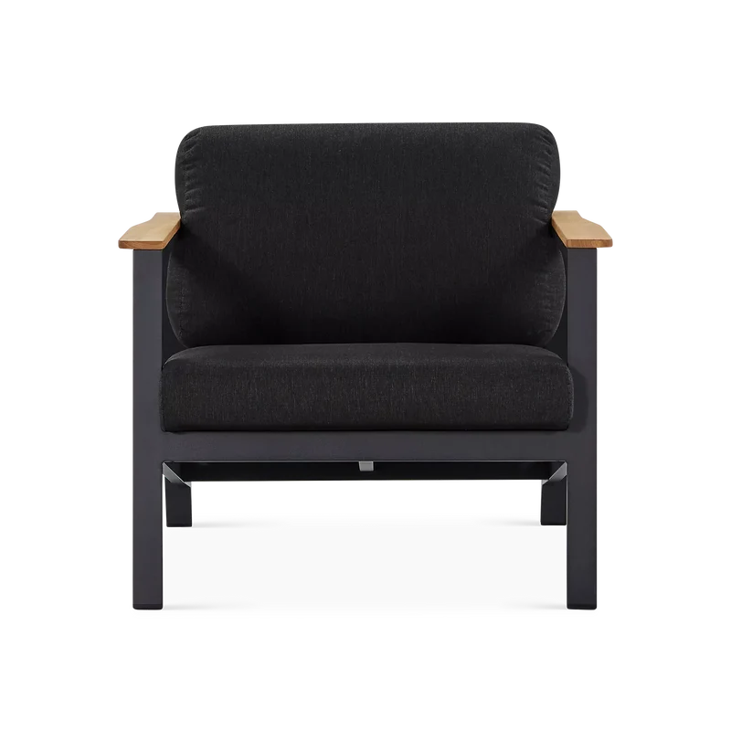 Geo - Outdoor Aluminium Lounge Chair