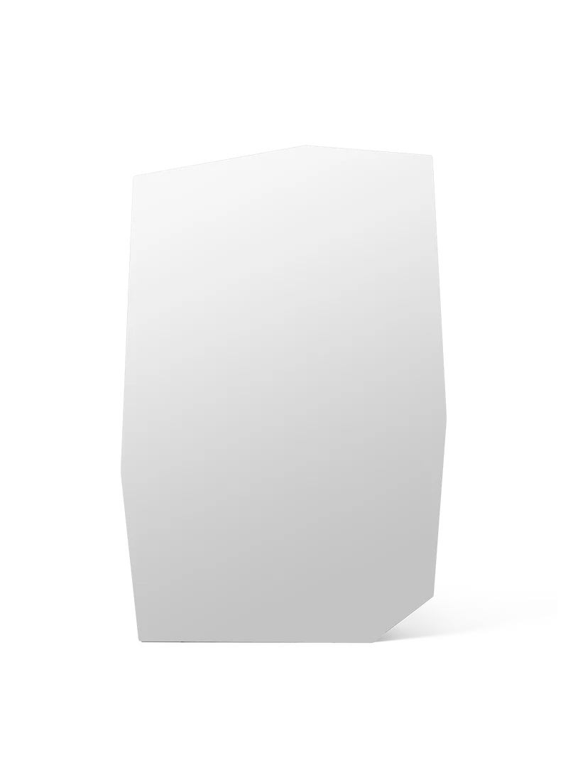 Shard Mirror Cabinet - Black