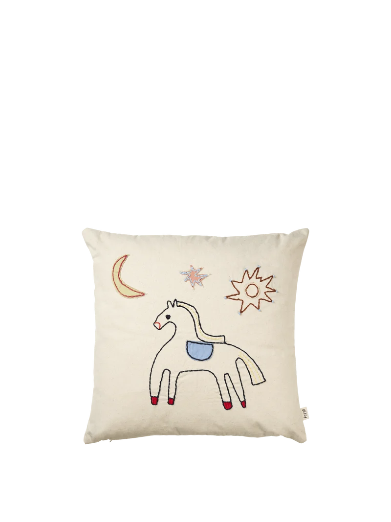 Naive Cushion - Horse