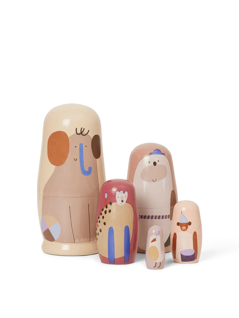 Critter Nesting Dolls
