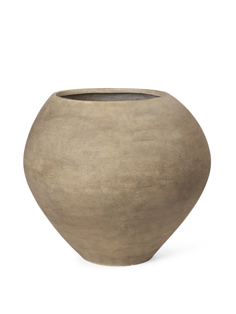 Dodu Pot - Tall - Brown