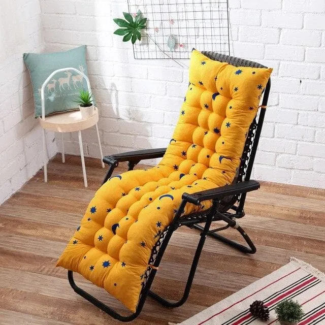 Coussin Chaise Longue Uni