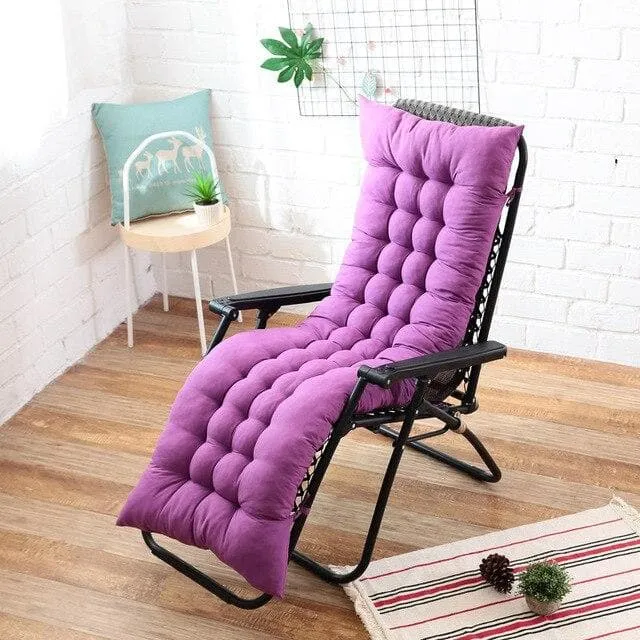 Coussin Chaise Longue Uni