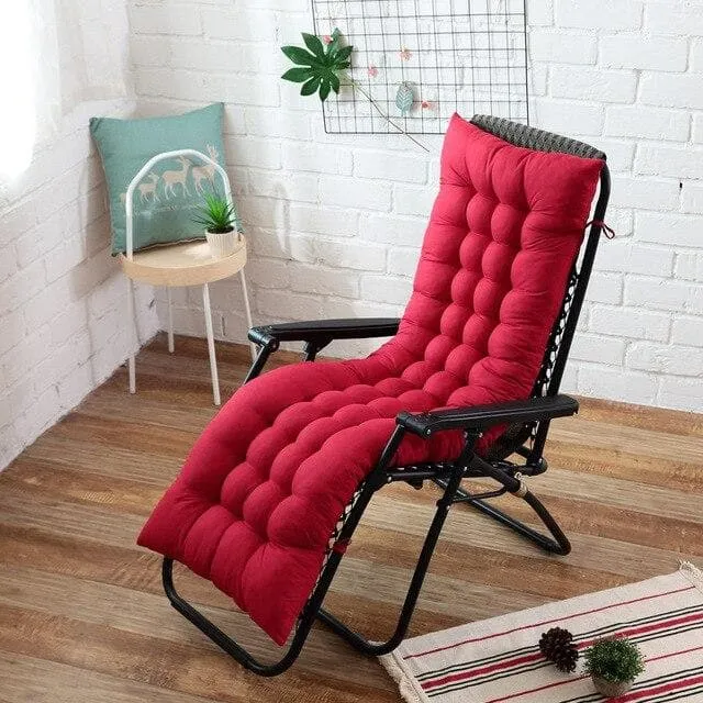 Coussin Chaise Longue Uni