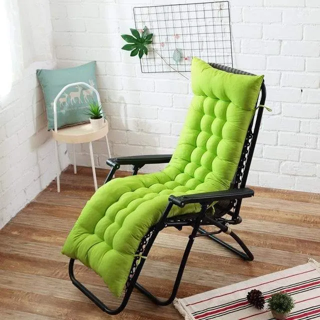 Coussin Chaise Longue Uni