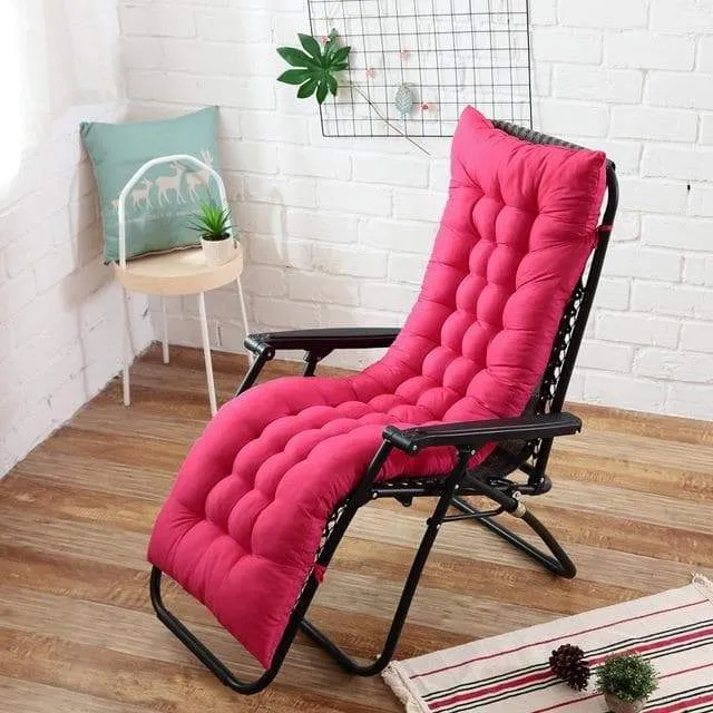 Coussin Chaise Longue Uni
