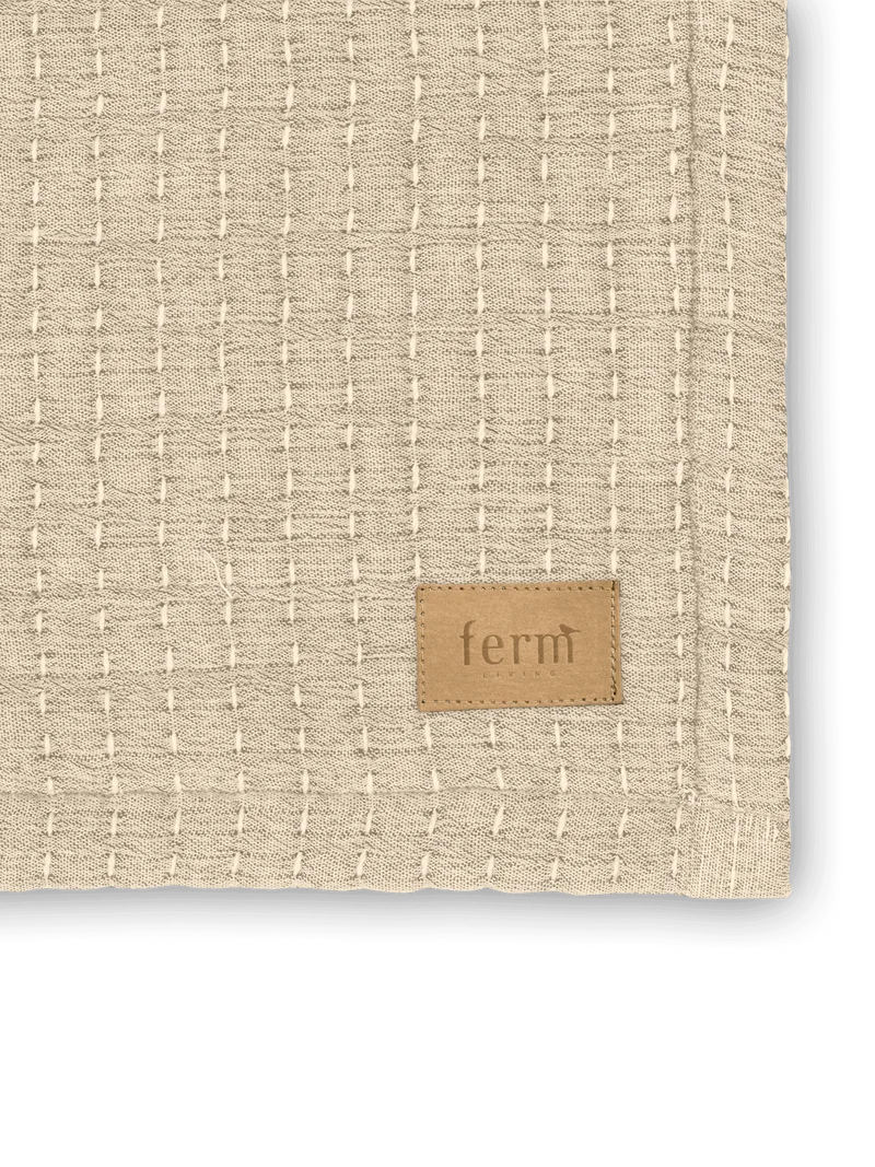 Daze Bedspread - Sand