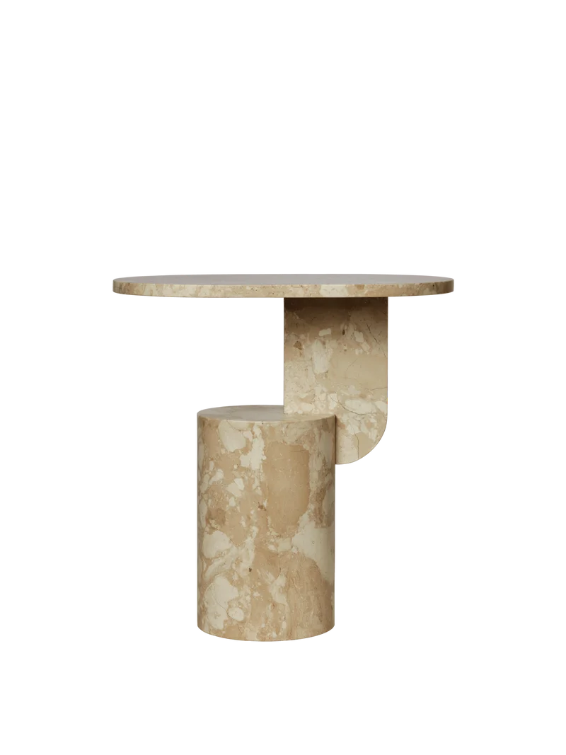 Insert Side Table - Stone - Sand