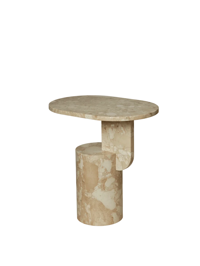 Insert Side Table - Stone - Sand
