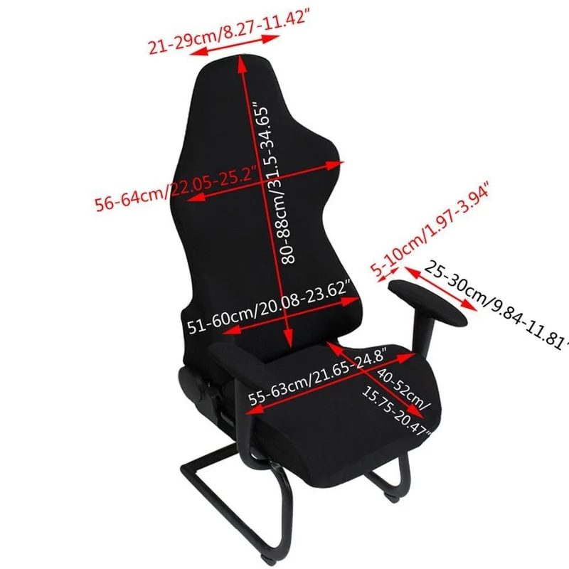 Housse de Chaise Gaming