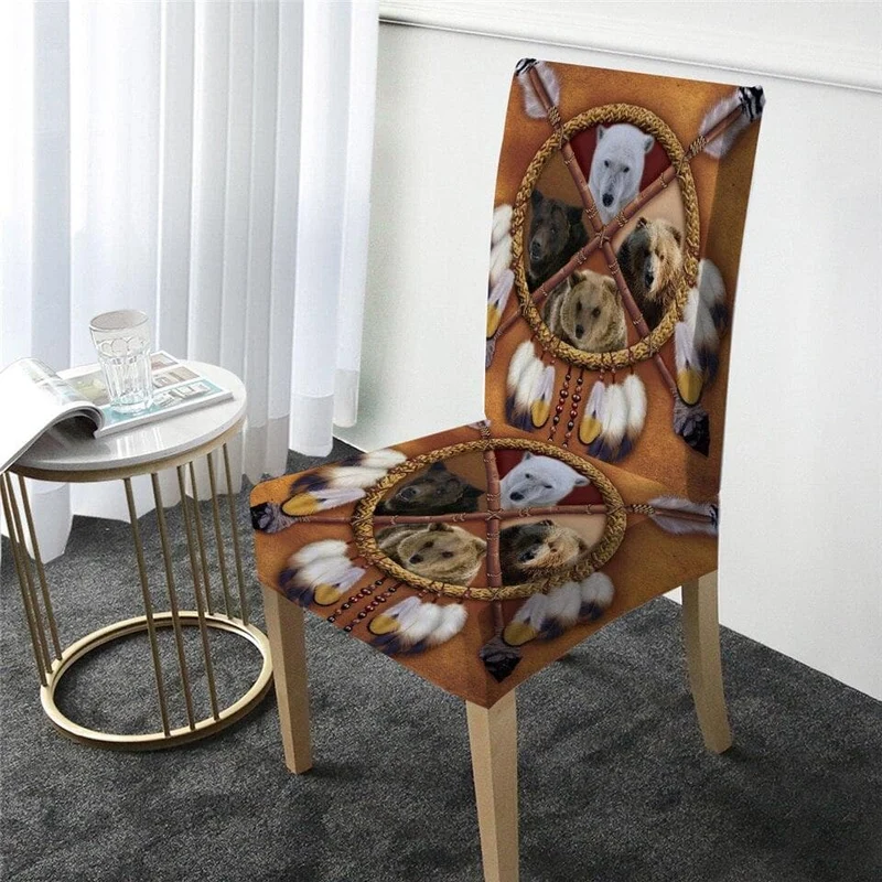 Housse de Chaise Ours