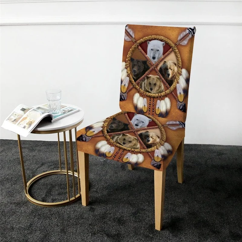 Housse de Chaise Ours