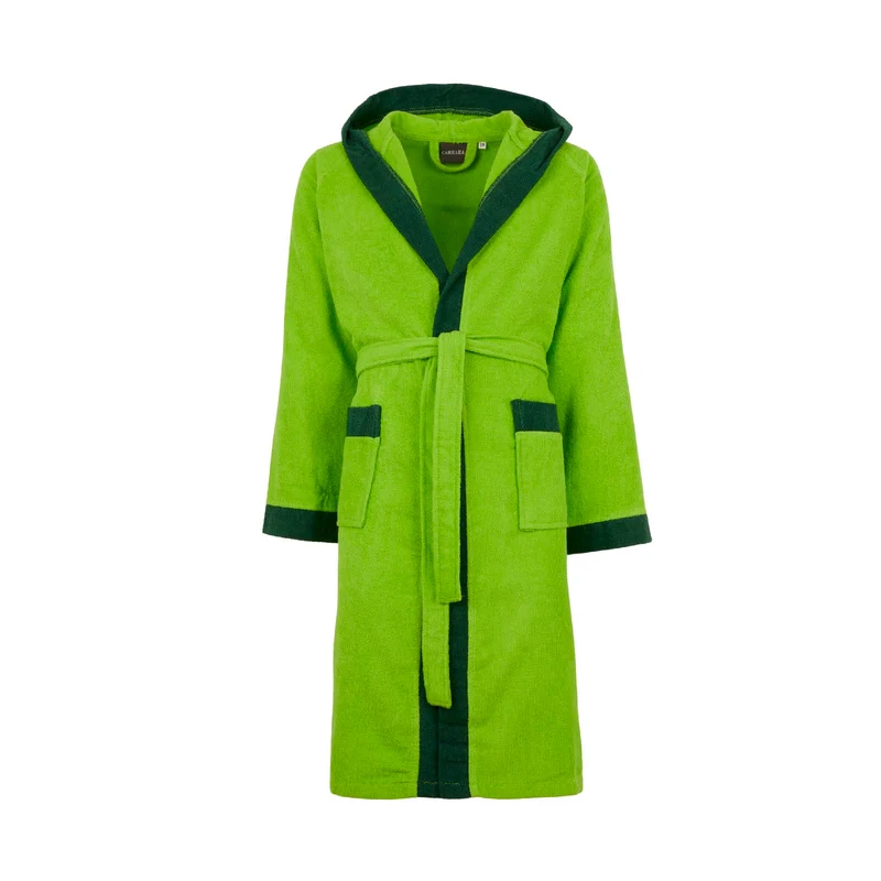 Accappatoio con Cappuccio in Spugna Voyage Carrara Fyber Moderno