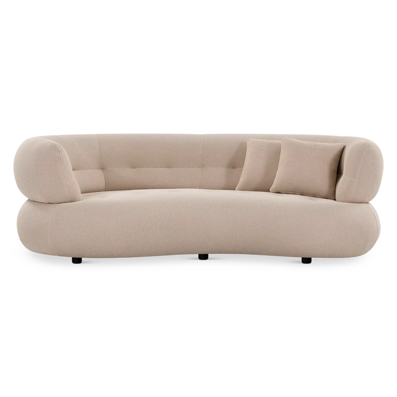 Waffle - Fabric 3-Seater Sofa