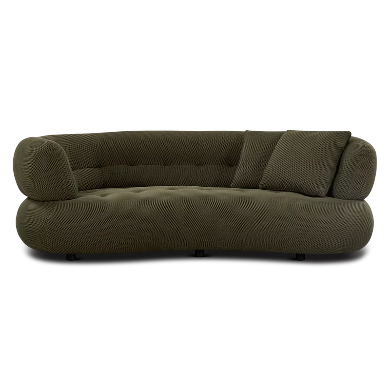 Waffle - Fabric 3-Seater Sofa