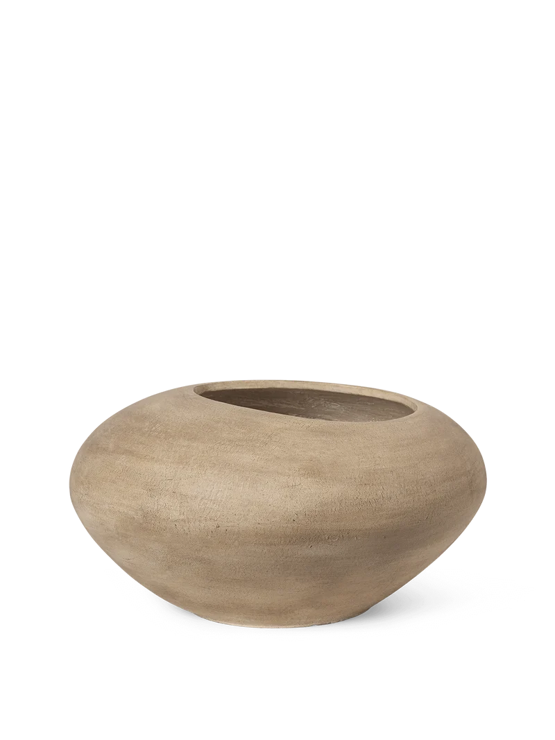 Dodu Pot - Low - Brown