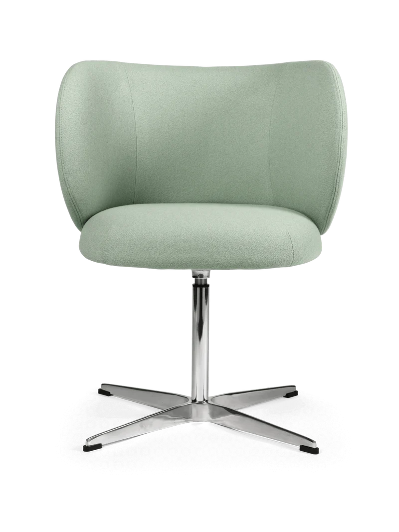 Rico Dining Chair - Swivel - Tonus - Mint
