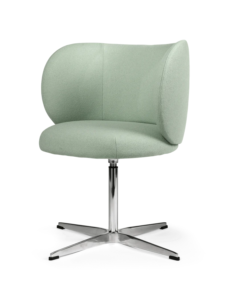 Rico Dining Chair - Swivel - Tonus - Mint