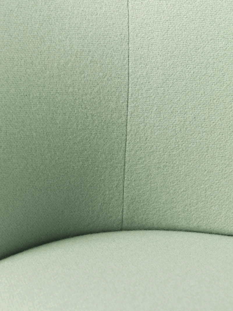 Rico Dining Chair - Swivel - Tonus - Mint