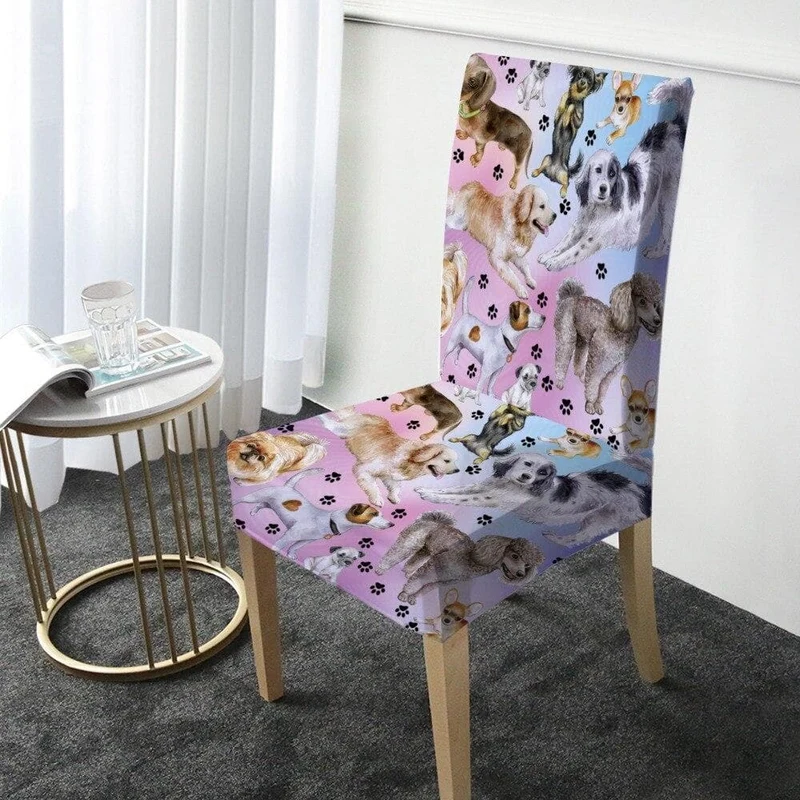 Housse de Chaise Passion Chien