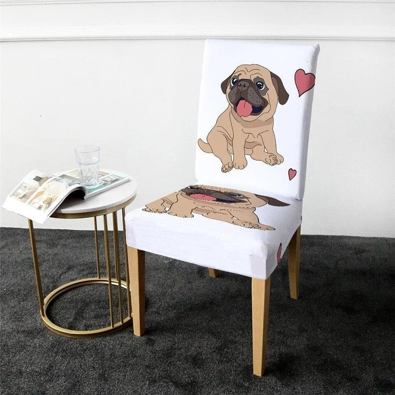 Housse de Chaise Chien mignon