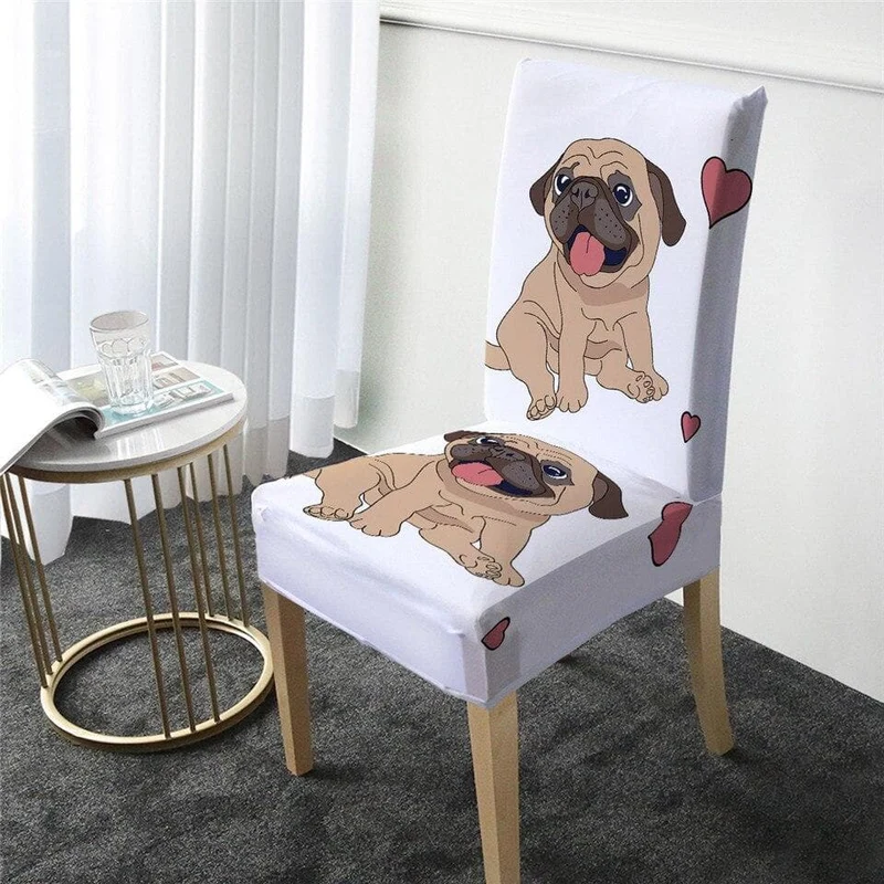 Housse de Chaise Chien mignon