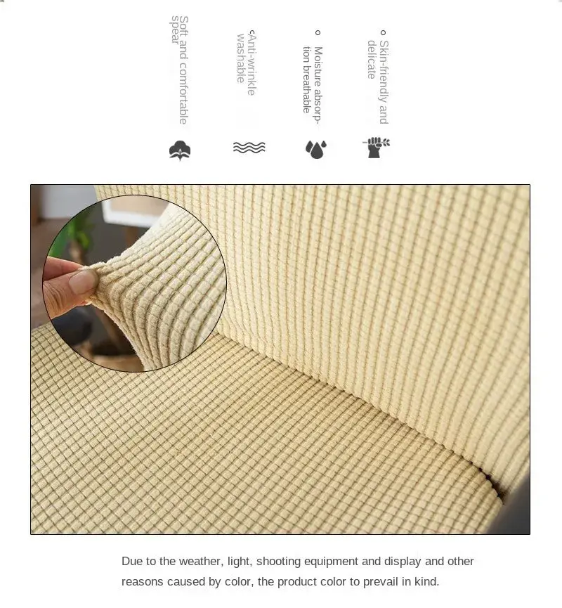 Housse Banquette Extensible Jacquard PANIO
